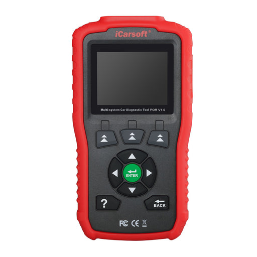 iCarsoft - POR V1.0 Oil Service Reset & Multi System Diagnostic Tool (Macan)