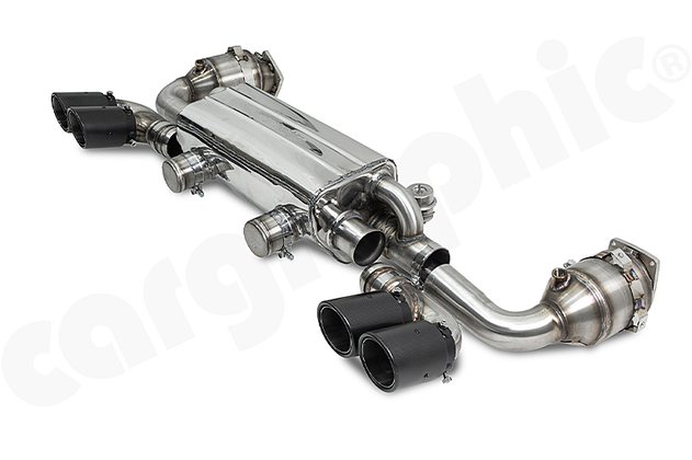 Cargraphic Turbo-Back Exhaust System (991.2 Carrera)