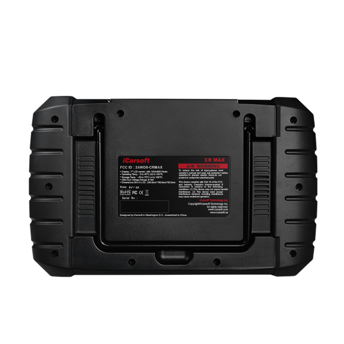 iCarsoft - CR Max Oil Service Reset & Multi System Diagnostic Tool
