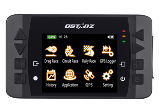 QSTARZ - Q6000S GPS Lap Timer - Flat 6 Motorsports - Porsche Aftermarket Specialists 