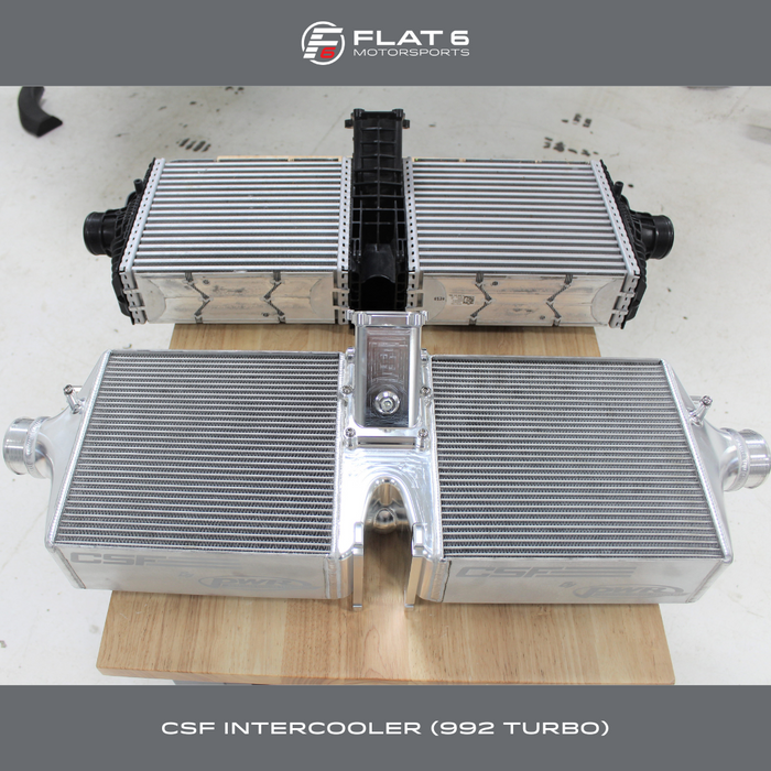 CSF Radiators - High-Performance Intercooler System (992 Turbo)