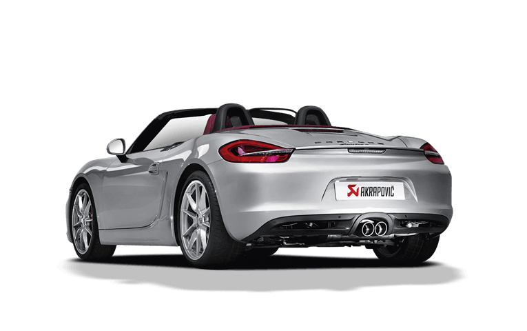 Akrapovic Titanium Exhaust System (Cayman / Boxster 981) - Flat 6 Motorsports - Porsche Aftermarket Specialists 
