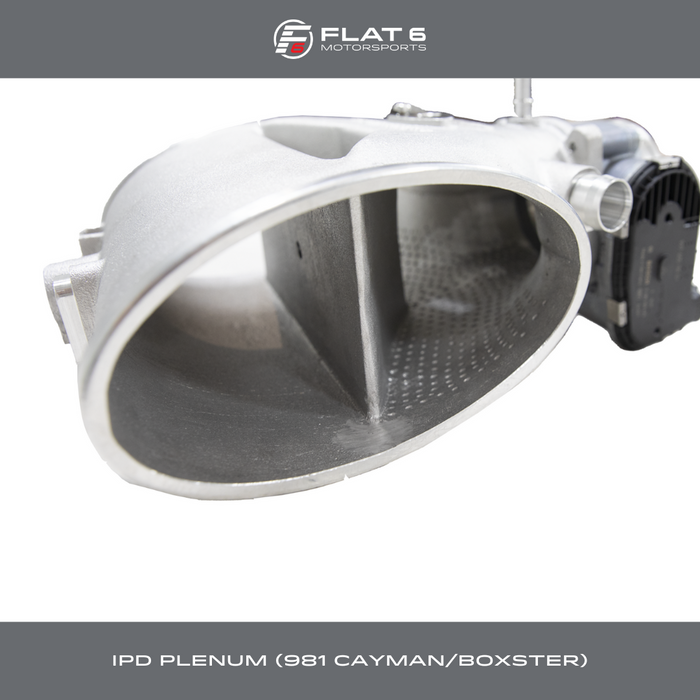 IPD Competition Intake Plenum (981 Cayman / Boxster)