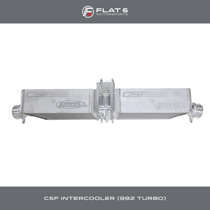 CSF Radiators - High-Performance Intercooler System (992 Turbo)