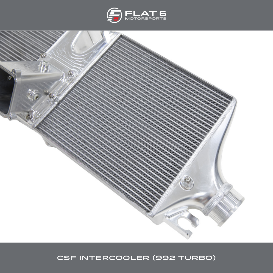 Csf 692 Radiator CSF Radiators - High-Performance Intercooler System (992 Turbo / 992.2