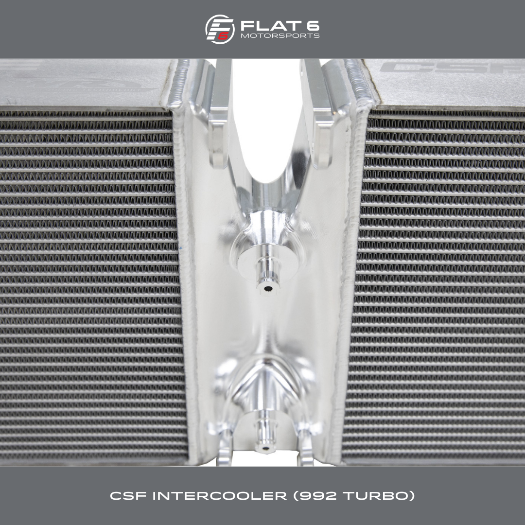 Dc2 Csf Radiator CSF Radiators - High-Performance Intercooler System (992 Turbo / 992.2