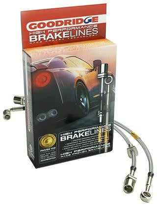 Goodridge Stainless Steel Brake Lines (987 Cayman / Boxster) - Flat 6 Motorsports - Porsche Aftermarket Specialists