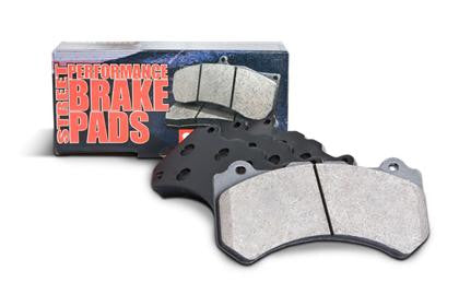 StopTech Performance Front Brake Pads (Cayman S / Boxster S 987, 996) - Flat 6 Motorsports - Porsche Aftermarket Specialists 