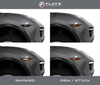 Flat 6 Motorsports - Clear or Smoked LED Side Markers (Cayenne 11-14)