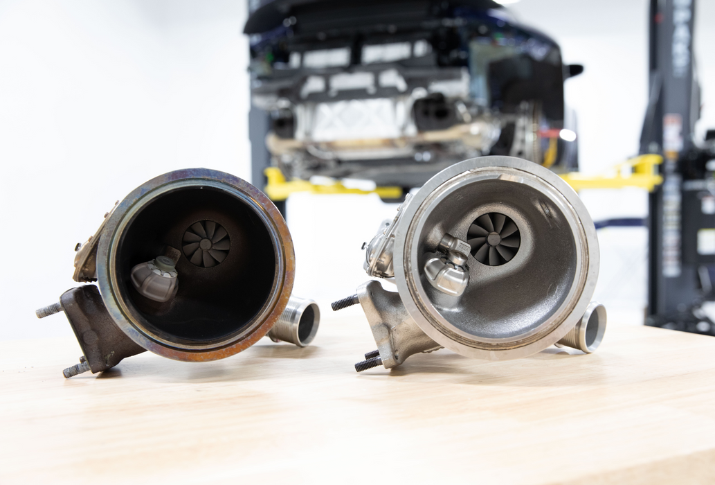 Flat 6 Motorsports - OEM GTS Turbocharger Upgrade Kit (992 Carrera)