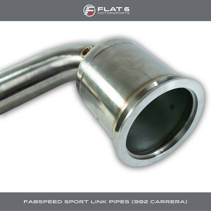 Fabspeed Competition Pipes (992 Carrera)