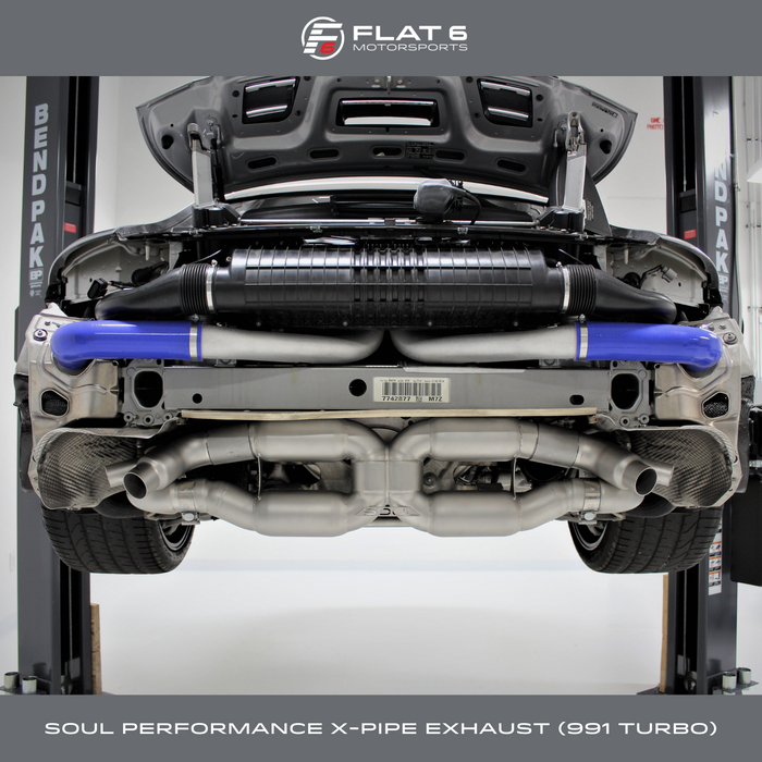 Soul Performance Products - X-Pipe Exhaust (991 Turbo)