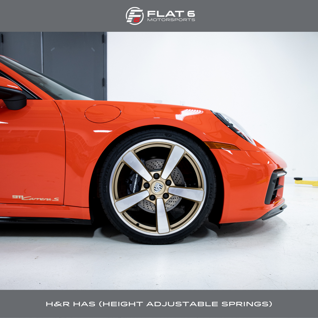 H&R VTF Spring Lowering Kit | Flat 6 Motorsports