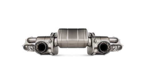 Akrapovic Titanium Race Slip-On Exhaust System (718 GT4)