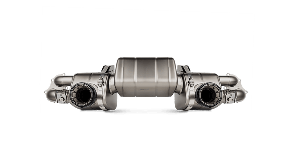 Akrapovic GTI MK VII Slip-On Performance Exhaust, Exhaust