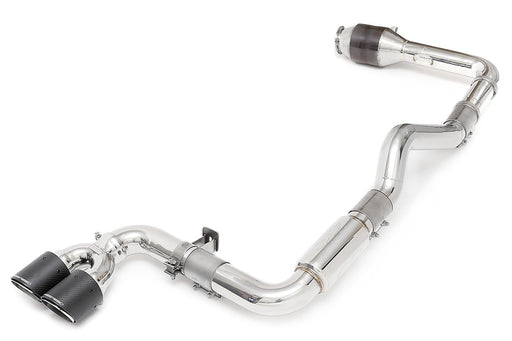 Fabspeed Supercup Turboback Exhaust System (Cayman / Boxster 718) - Flat 6 Motorsports - Porsche Aftermarket Specialists 