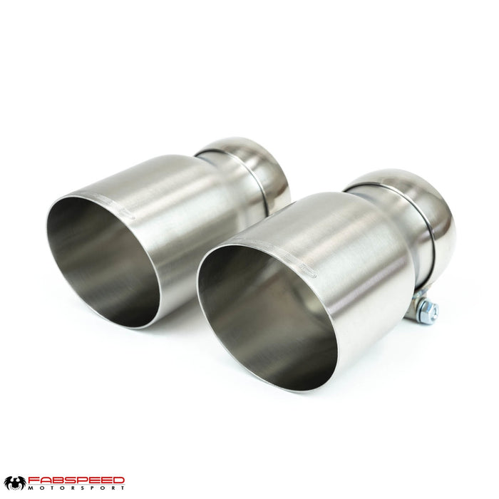 Fabspeed Lightweight Competition Exhaust System (718 GT4)