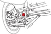SPC - Rear Camber/Toe Bolt Adjustment Kit (997)