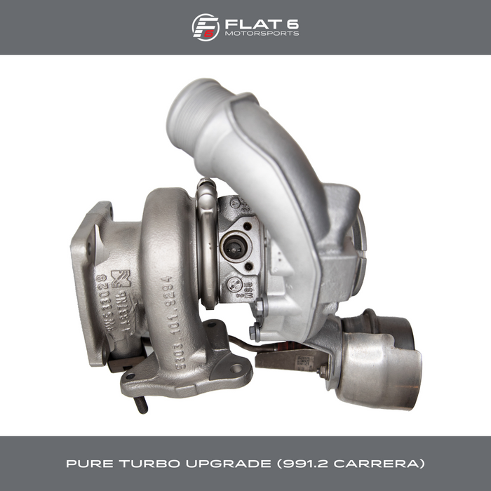 Pure Turbos 3.0L Turbo Upgrade (991.2 Carrera)