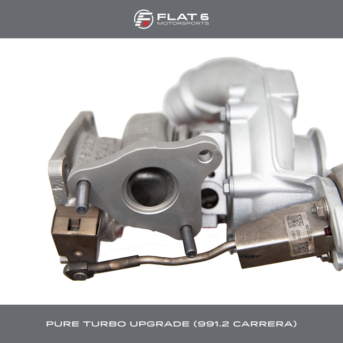 Pure Turbos 3.0L Turbo Upgrade (991.2 Carrera)