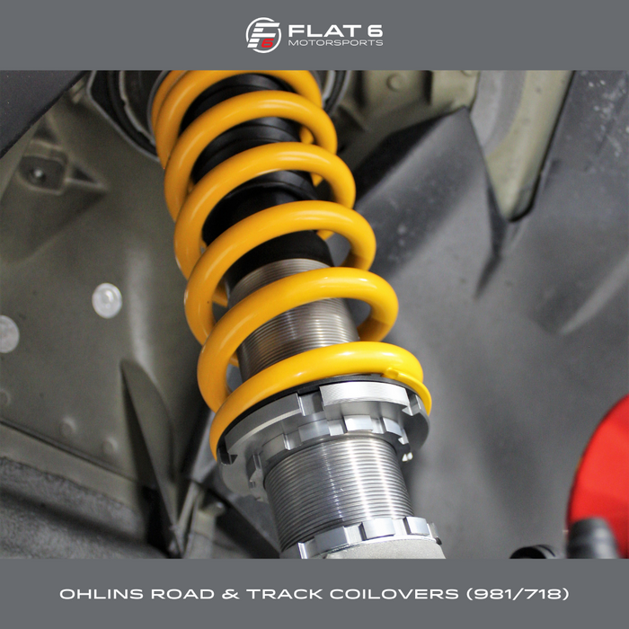 Ohlins Road & Track Coilover System (Cayman / Boxster 981)