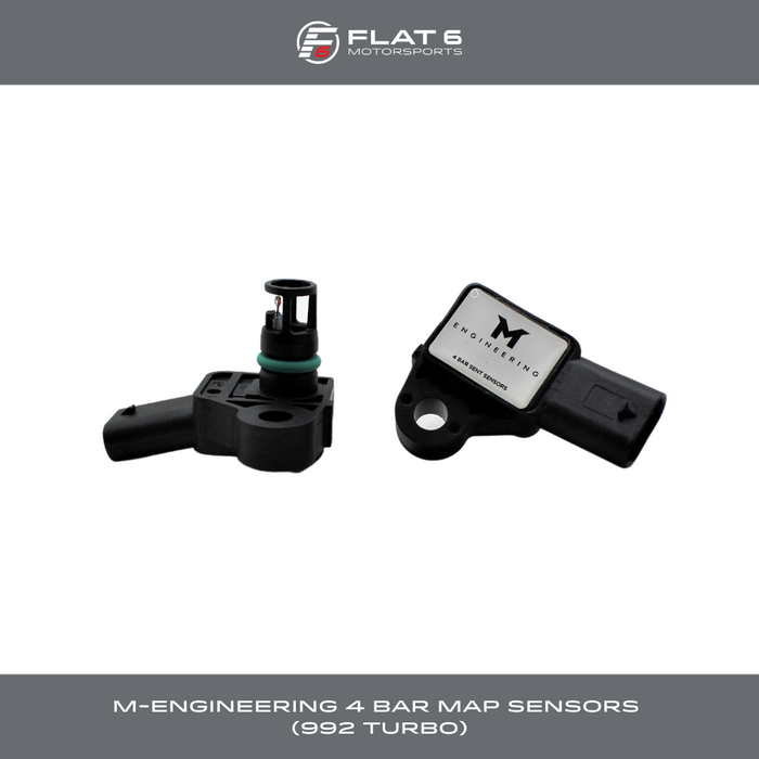 M-Engineering - 4 Bar MAP Sensor Kit (992 Turbo)