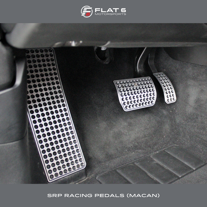 SRP Racing - Aluminum Racing Pedals (Macan 95B.1)