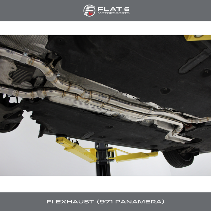 Frequency Intelligent Valvetronic Exhaust System (Panamera S 971)