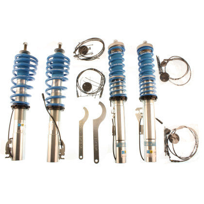 Bilstein B16 (DampTronic) Coilover System (987 Cayman & Boxster w. PASM) - Flat 6 Motorsports - Porsche Aftermarket Specialists