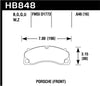 Hawk Street Performance Ceramic Front Brake Pads (981/718 GT4)