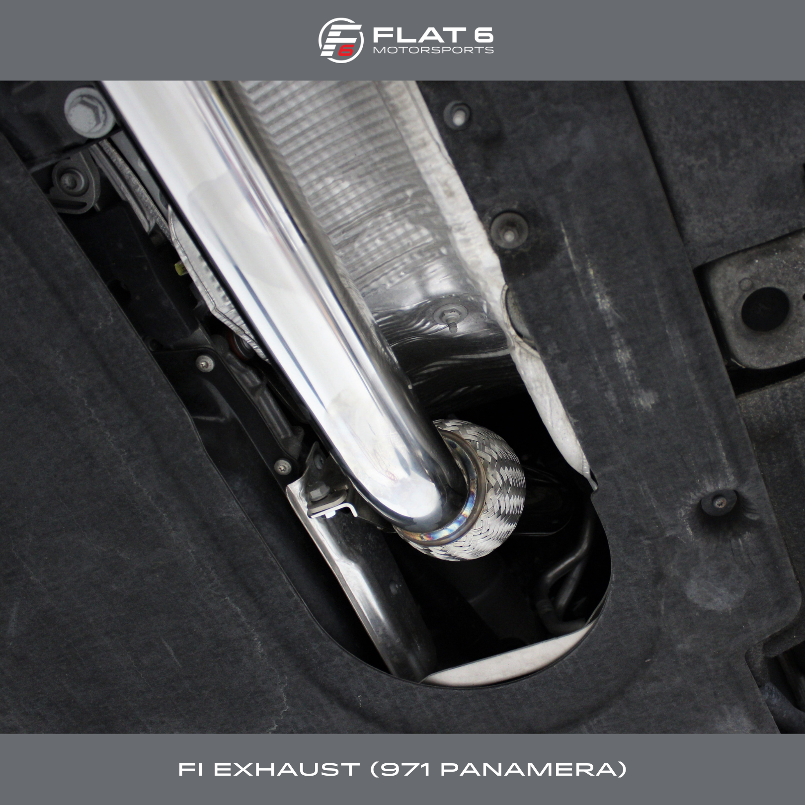 Porsche 971 Panamera Turbo - Fi Exhaust
