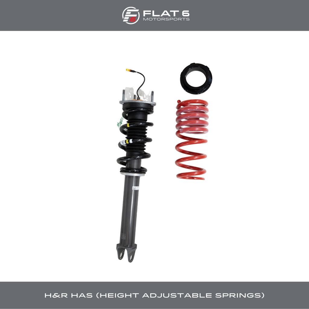 H&R VTF Adjustable Lowering Springs for Porsche 911