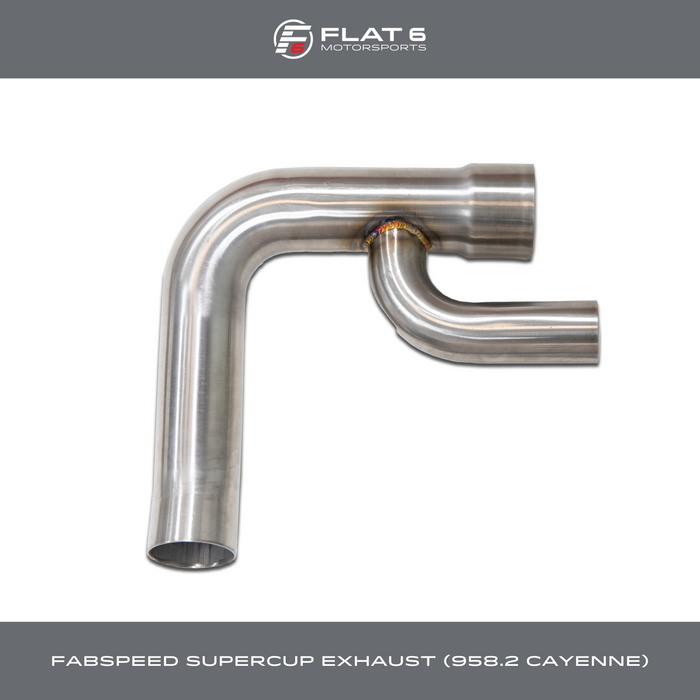 Fabspeed Supercup Exhaust System (Cayenne V6 958.2)