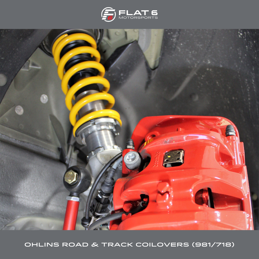 Ohlins Road & Track Coilover System (Cayman / Boxster 981)