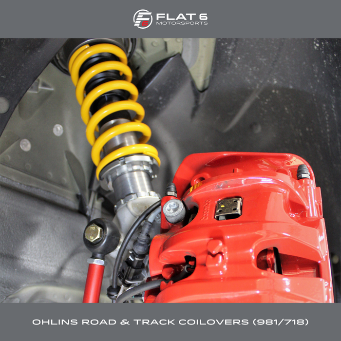 Ohlins Road & Track Coilover System (Cayman / Boxster 981)