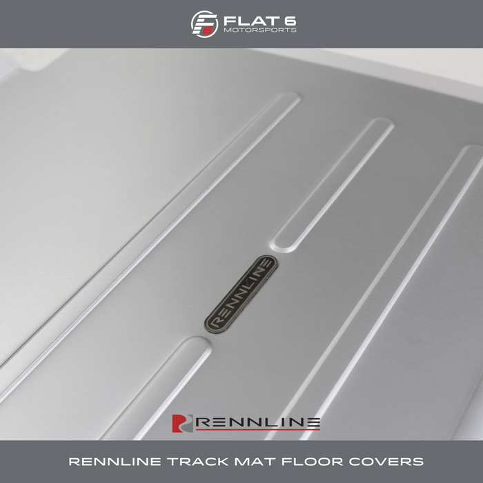 Rennline Track Mat Floor Covers (718 Cayman & Boxster)