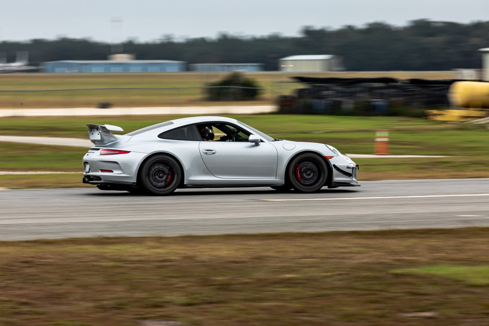 Verus Engineering - OEM Wing Riser Kit (991 GT3)