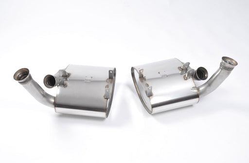 Milltek Cup Exhaust System (997.1 Carrera) - Flat 6 Motorsports - Porsche Aftermarket Specialists