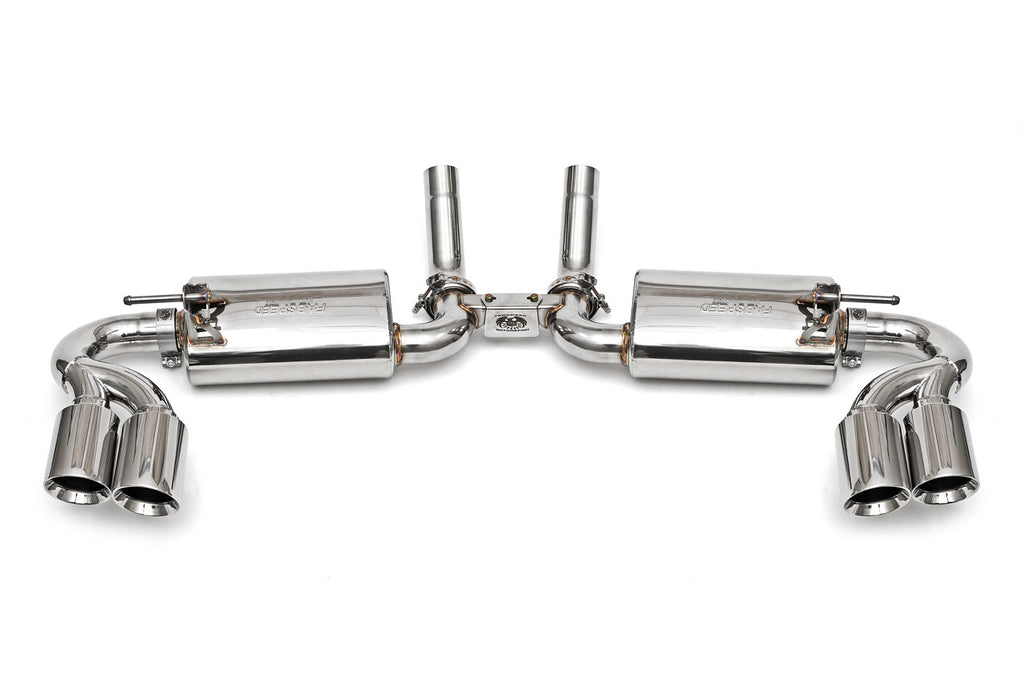 Porsche Cayenne Exhaust Systems Flat 6 Motorsports