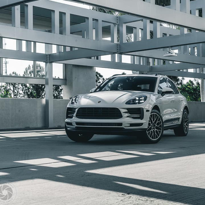 Flat 6 Motorsports - Clear or Smoked Side Markers (Macan)