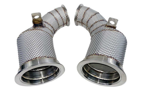 Racing Dynamics Primary 200 Cell Catted Downpipes (971 S 2.9L)
