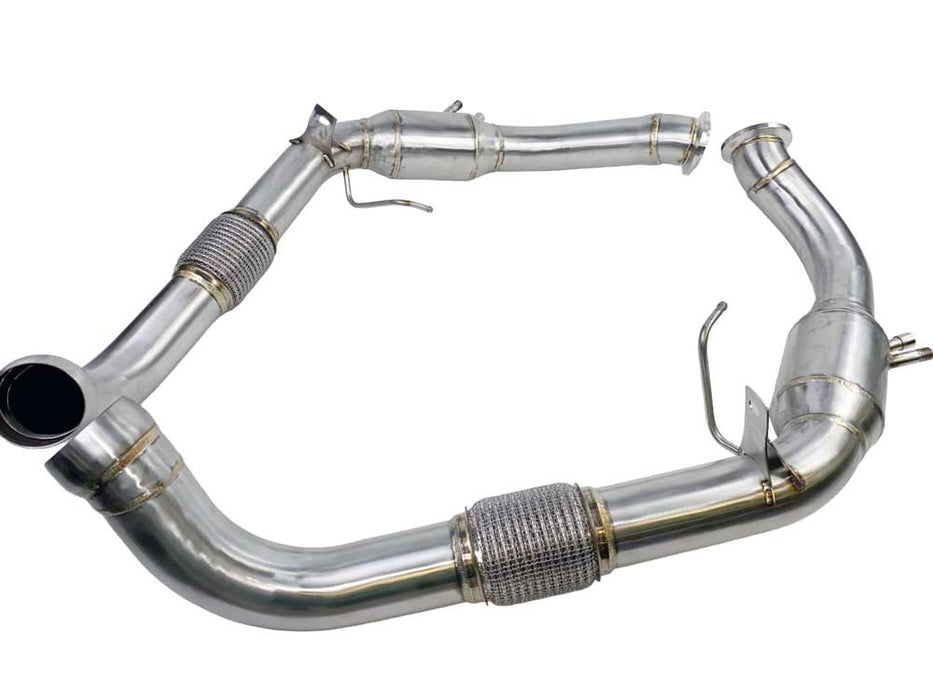 Racing Dynamics Secondary Bypass Pipes (971 S 2.9L)