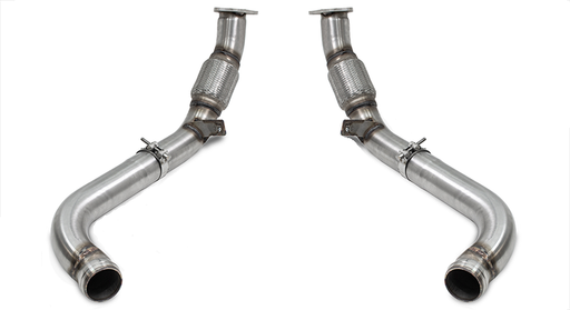 Cargraphic Secondary Downpipes (Panamera S / GTS 971)