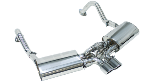 Cargraphic Sport Exhaust System (Cayman / Boxster 981) - Flat 6 Motorsports - Porsche Aftermarket Specialists 