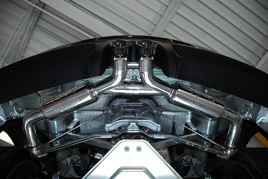 Fabspeed Supercup Race Exhaust System (Cayman / Boxster 981) - Flat 6 Motorsports - Porsche Aftermarket Specialists 