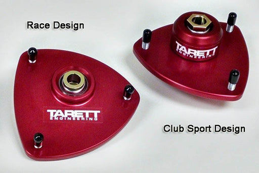Tarett Engineering Front Monoball Camber Plates (991 / 981) - Flat 6 Motorsports - Porsche Aftermarket Specialists