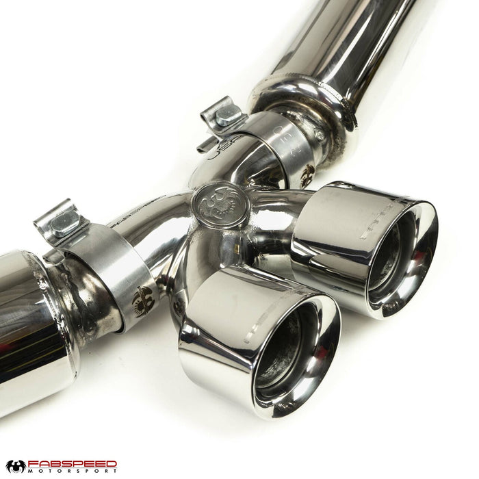 Fabspeed Supercup Race Exhaust System (Cayman / Boxster 981)