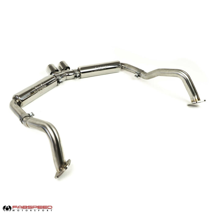 Fabspeed Supercup Race Exhaust System (Cayman / Boxster 981)