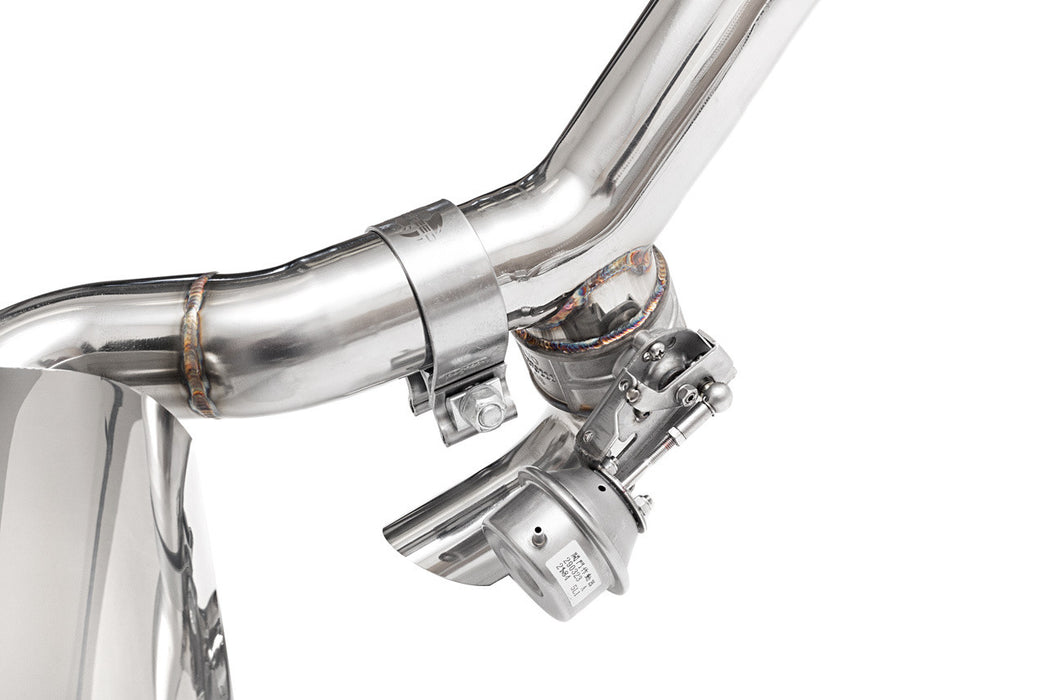 Fabspeed TrackTec Valved Bypass Exhaust System (Cayman / Boxster 981) - Flat 6 Motorsports - Porsche Aftermarket Specialists 
