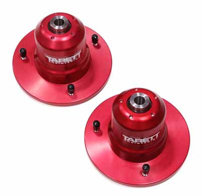 Tarett Engineering Rear Monoball Shock Mount (987 / 981) - Flat 6 Motorsports - Porsche Aftermarket Specialists